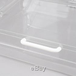 3 Tray Bakery Counter Display Case Rear Door Donut Pastry Cookie Store