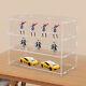 3 Layer Acrylic Display Cabinet Case Retail Display Counter Case Display Storage