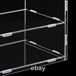 3 layer Acrylic Display Cabinet Case Retail Display Counter Case Display Storage