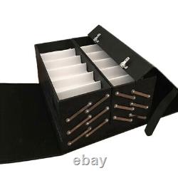 48 Pair Eyeglass Sunglasses Glasses Display Storage Case Holder Tray Box