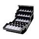 48 Pairs Eyeglasses Storage Suitcase Sunglasses Display Box Case Foldable 8tier