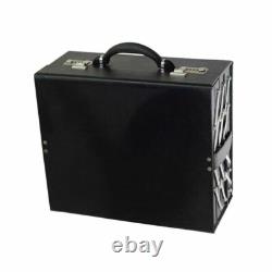 48 Pairs Foldable Sunglasses Eyewear Eyeglasses Display Case Storage Suitcase