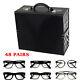 48-slot Eyeglasses Sunglasses Display Case Storage Organizer Trolly Box New