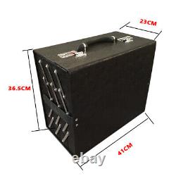 48-Slot Eyeglasses Sunglasses Display Case Storage Organizer Trolly Box NEW