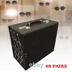 48 Slot Sunglasses Display Case Sunglass Glasses Display Drawer Sunglass Eyewear