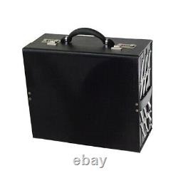 48 Slot Sunglasses Storage Case Black Eyeglasses Display Box Organizer Case