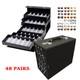 48 Slots Multicase Sunglass Eyeglasses Suitcase Display Case Storage Organizer