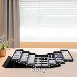 48 Slots Multicase Sunglass Eyeglasses Suitcase Display Case Storage Organizer