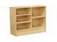 48 Wrap Counter Wood Maple Showcase Display Store Fixture Knocked Down #cw4m
