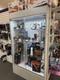 4 Available Retail Display Case Gray 4-wall 48x18x54 Store Supply Fixture