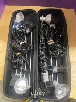 4 piece + Case Jewelry showcase Display LED Lightfor retail store FY-60 6000K