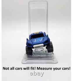 500 Hot Wheels Plastic Car Cases NEW clamshells storage display 1/64 diecast