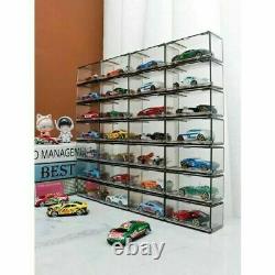 500pcs Hot Wheels Car Carrying Case storage Matchbox Organizer Vehichels Diecast