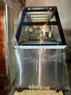 59 Commercial Refrigerated Bakery Display Case Glass Showcase Stainless Steel