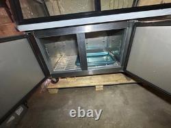 59 Commercial Refrigerated Bakery Display Case Glass Showcase Stainless Steel