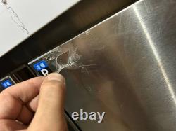 59 Commercial Refrigerated Bakery Display Case Glass Showcase Stainless Steel