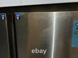 59 Commercial Refrigerated Bakery Display Case Glass Showcase Stainless Steel