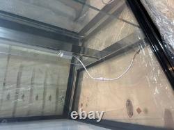 59 Commercial Refrigerated Bakery Display Case Glass Showcase Stainless Steel