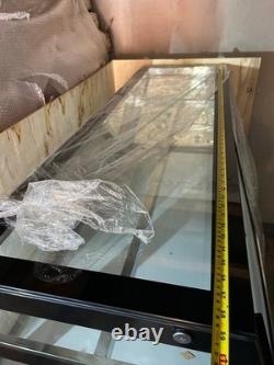 59 Commercial Refrigerated Bakery Display Case Glass Showcase Stainless Steel