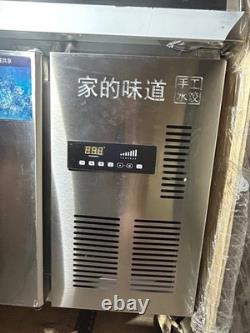59 Commercial Refrigerated Bakery Display Case Glass Showcase Stainless Steel