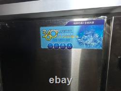 59 Commercial Refrigerated Bakery Display Case Glass Showcase Stainless Steel
