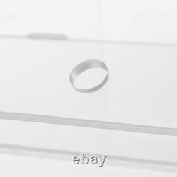 5-Layer Clear Acrylic Display Case Dustproof Toys Showcase Holder Storage Shelf