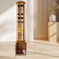 5-Sided Sunglasses Rack Display Stand Case Floor Sunglasses Display Rack Storage 5-Sided Sunglasses Rack Display Stand Case Floor Sunglasses Display Rack Storage