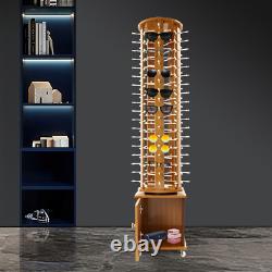 5-Sided Sunglasses Rack Display Stand Case Floor Sunglasses Display Rack Storage