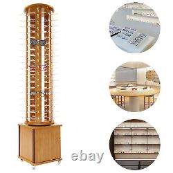 5-Sided Sunglasses Rack Display Stand Case Floor Sunglasses Display Rack Storage