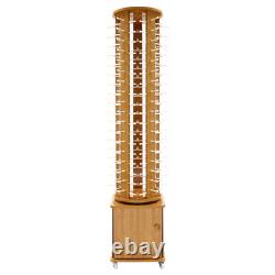 5-Sided Sunglasses Rack Display Stand Case Floor Sunglasses Display Rack Storage