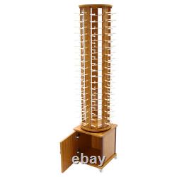 5-Sided Sunglasses Rack Display Stand Case Floor Sunglasses Display Rack Storage
