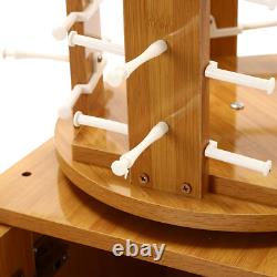 5-Sided Sunglasses Rack Display Stand Case Floor Sunglasses Display Rack Storage