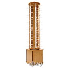 5-Sided Sunglasses Rack Display Stand Case Floor Sunglasses Display Rack Storage