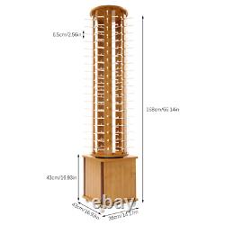 5-Sided Sunglasses Rack Display Stand Case Floor Sunglasses Display Rack Storage