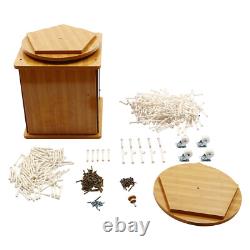 5-Sided Sunglasses Rack Display Stand Case Floor Sunglasses Display Rack Storage