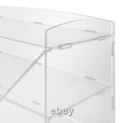 5-Tier Acrylic Display Case Bakery Pastry Countertop Showcase 18.78.4624.4in 5-Tier Acrylic Display Case Bakery Pastry Countertop Showcase 18.78.4624.4in