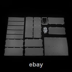 5-Tier Acrylic Display Case Clear Cake Pastry Shelf 18.78.4624.4in