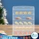 5 Tier Acrylic Display Case Clear Collectibles Showcase Dustproof Storage Shelf