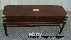 61198 Mahogany HENKEL Harris Gun Storage Cabinet Bench