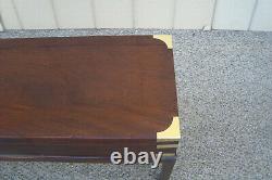 61198 Mahogany HENKEL Harris Gun Storage Cabinet Bench