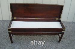 61198 Mahogany HENKEL Harris Gun Storage Cabinet Bench