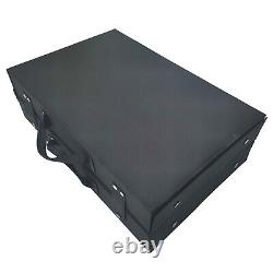 64 Slots Eyeglasses Show Storage Sunglasses Eyewear Tray Display Suitcase Case
