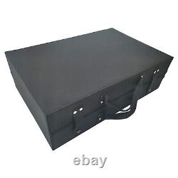 64 Slots Eyeglasses Show Storage Sunglasses Eyewear Tray Display Suitcase Case