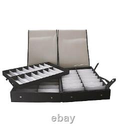 64 Slots Eyeglasses Show Storage Sunglasses Eyewear Tray Display Suitcase Case