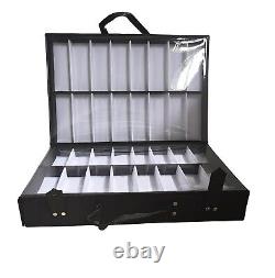 64 Slots Eyeglasses Show Storage Sunglasses Eyewear Tray Display Suitcase Case