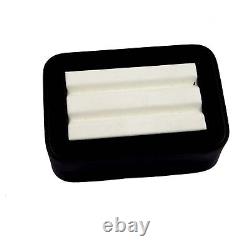 7.8x5.7x2.5 Cm Gemstone Display Case Stone Storage Case Gemstone Display Tray