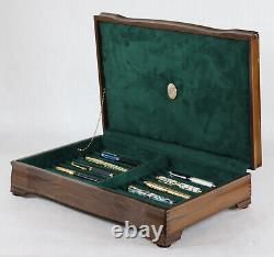 #884 and #888 TWO FOR ONE DISPLAY / STORAGE CHESTS FOR FOUNTAIN PENS