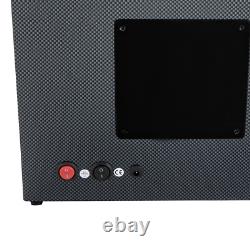 8+5 Automatic Rotation Watch Winder Box Watch Display Case Storage With Lock Quiet