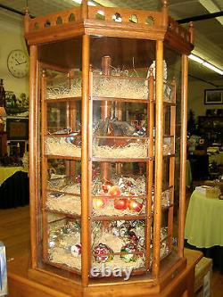 ANTIQUE CANDY DISPLAY CASE. From Old Country Store Horse Creek, WI. RARE