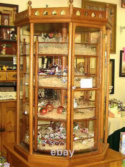 ANTIQUE CANDY DISPLAY CASE. From Old Country Store Horse Creek, WI. RARE